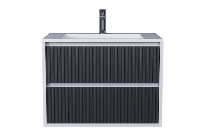 Изображение товара Подвесная тумба для ванной Next 3930205163 с раковиной 70 см