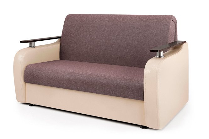 Изображение товара Диван-кровать Гранд с механиком аккордеон, размеры 124х95х110 см