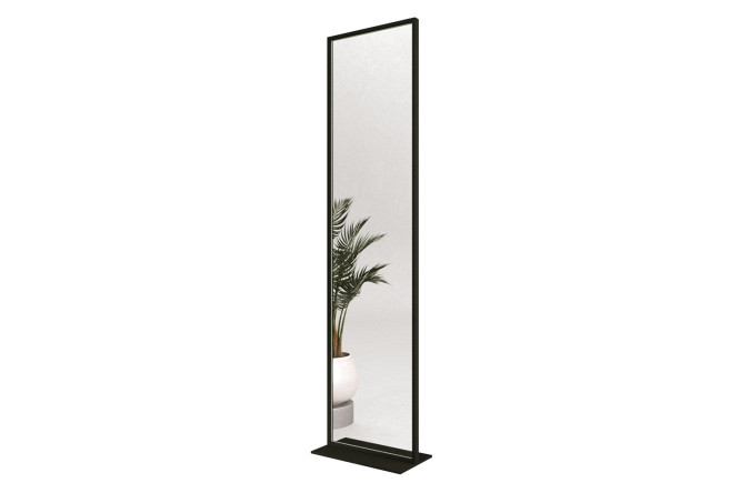 Изображение товара Зеркало напольное GENGLASS Zeliso 45х185 см с рамой