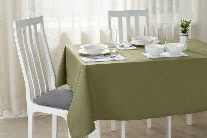 Изображение товара Скатерть HOFF Цветочный луг 145x200 см 100% хлопок популярный дизайн