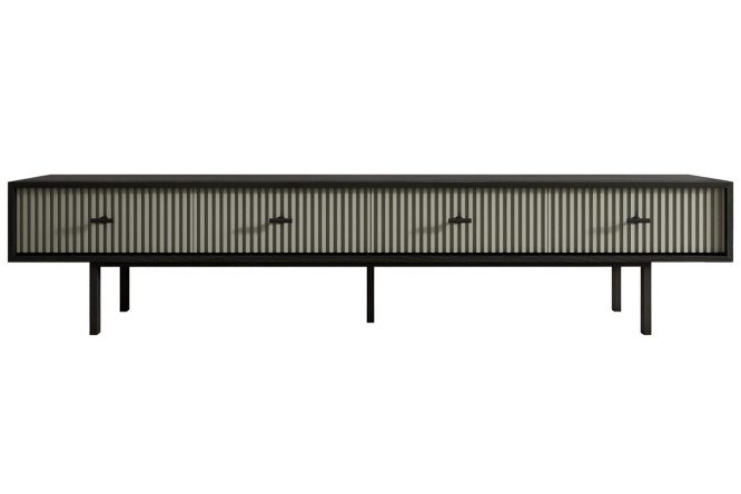 Изображение товара Комод под TV Emerson с 4 ящиками - стильный и практичный