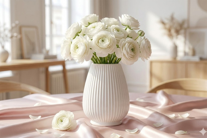 Ваза Mandarin decor Сиена 15 см, Керамика