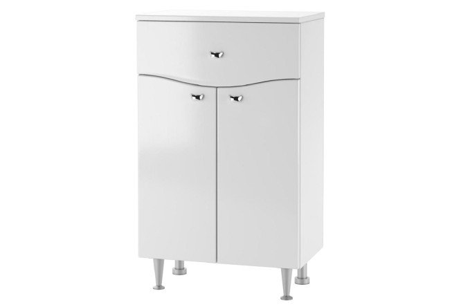 Изображение товара Комод Айсберг Волна 50 B1 DA1001K напольный унивесальный 50.4х83.6х32.5 см