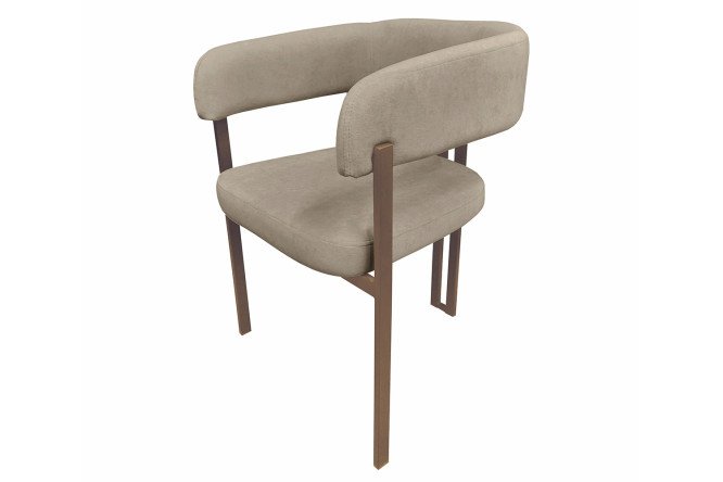 Изображение товара Стул Farrini с подлокотниками - уютный и стильный выбор