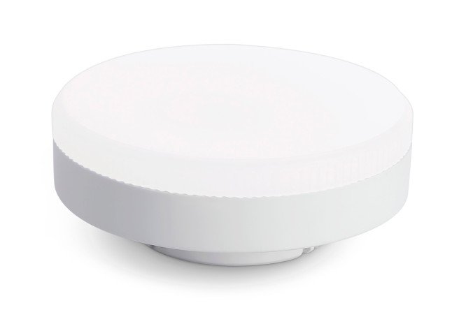 Лампа светодиодная AMBRELLA LIGHT CCT GX53, 12W, Таблетка