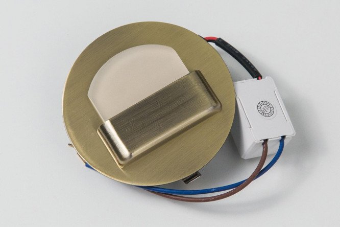 Светильник встраиваемый CITILUX Скалли 7.7x7.7x9 см, LED