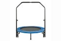 Батут ALH-100-blue с ручкой 120х112х120 см