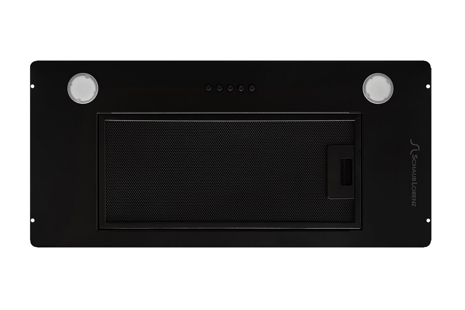 Вытяжка SCHAUB LORENZ SLD ES5205 цвет чёрный, 59.8 см