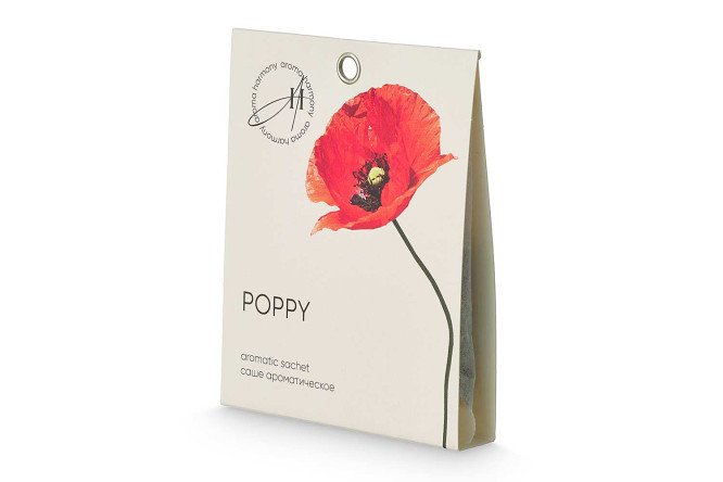 Изображение товара Ароматическое саше Spring Poppy для ароматизации малых помещений 10 г