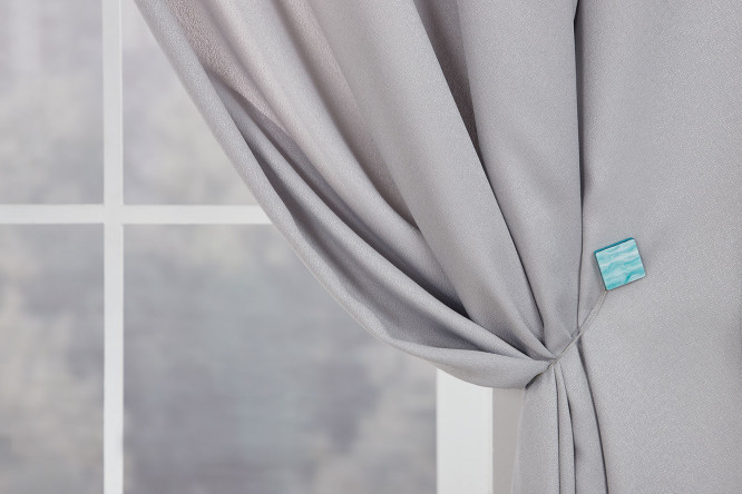 Изображение товара Набор подхватов на магните MICASA Santo 2 шт. магниты для штор и кухни