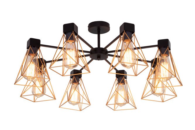 Изображение товара Потолочный светильник EUROSVET Trappola для 36 кв.м с E27