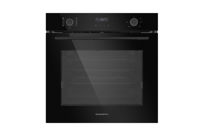 Изображение товара Электрический духовой шкаф MAUNFELD MEOM729P B2 чёрный 59.5х59.5х55 см