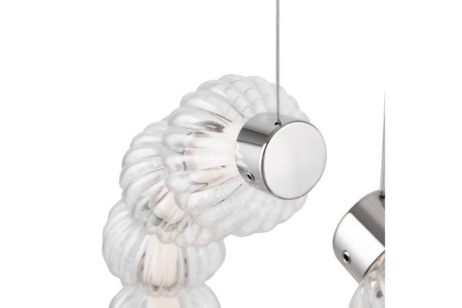 Фото 8 Светильник подвесной MAYTONI Modern Amulet 8 кв.м., LED, 52 см