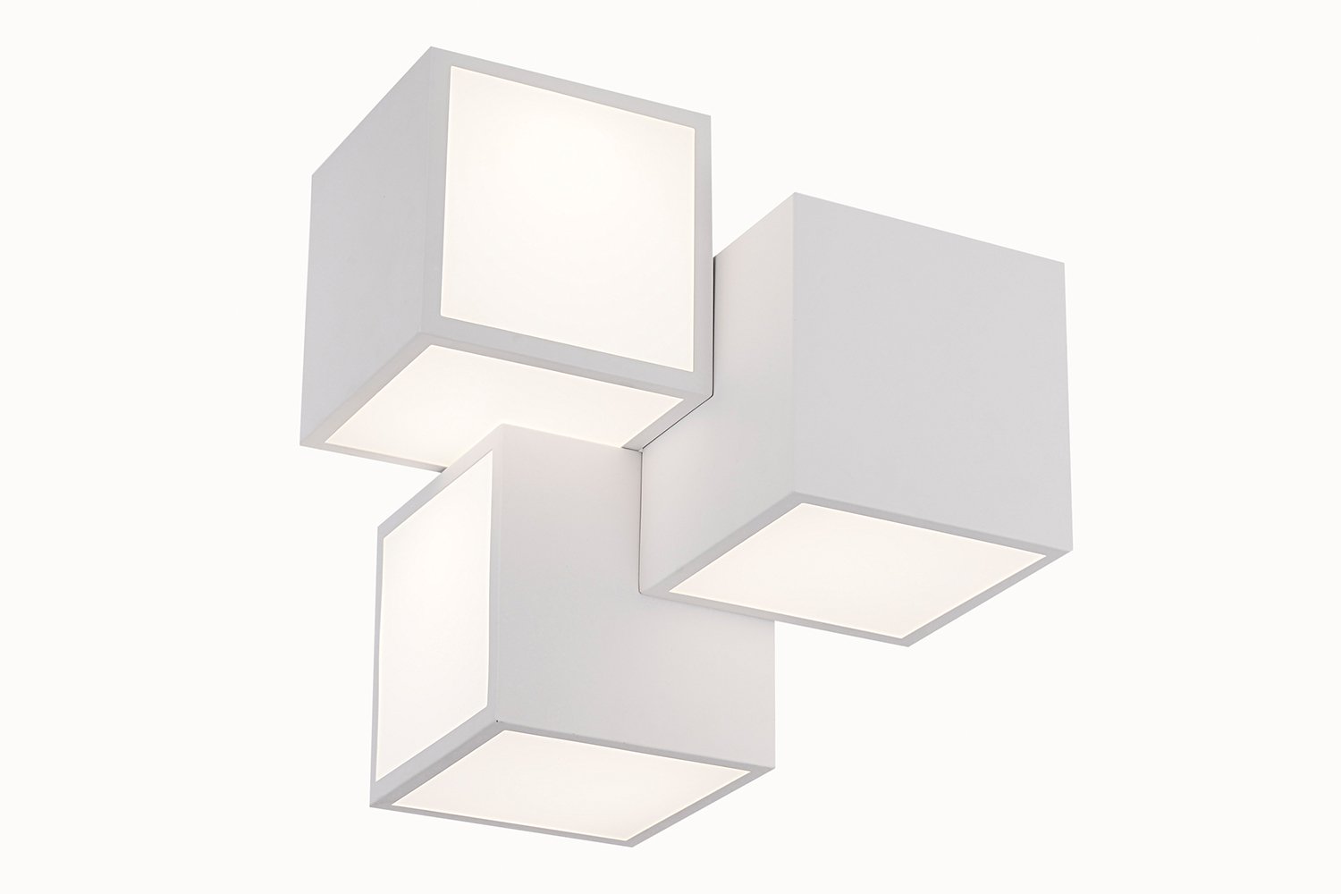 Люстра SCHAFFNER Habla 12 кв.м., LED, 36 см