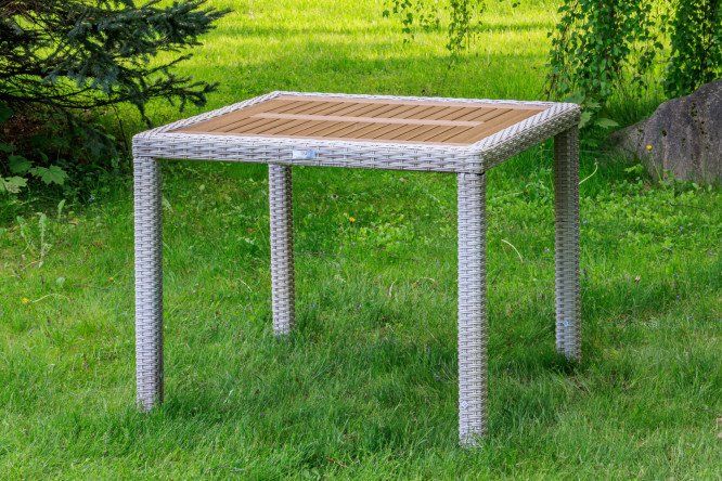 Стол обеденный Amelia 90x75x90 см