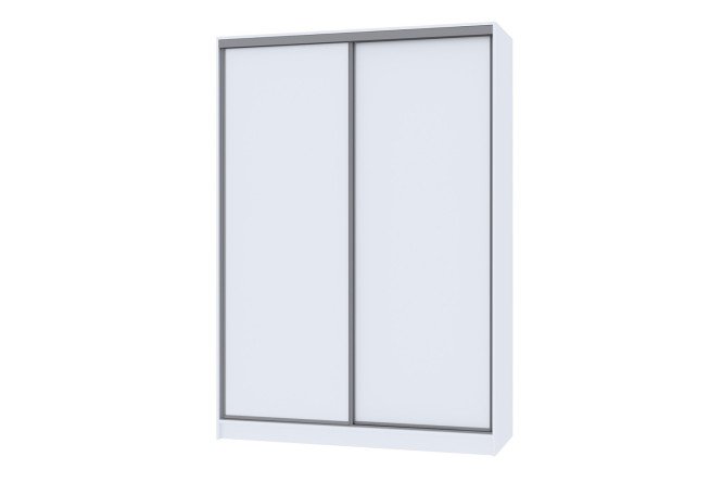 Изображение товара Шкаф-купе Home 160х229,5 см белый для хранения одежды и вещей