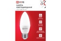Лампа светодиодная IN HOME Vision care LED-СВЕЧА-VC E27, 8W, Свеча, 4000 К, Естественный