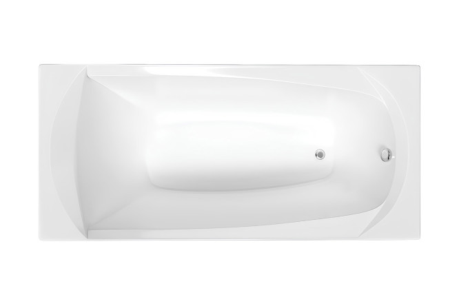 Изображение товара Ванна пристенная Elegance Стандарт 1+ 170x70 см белая высококачественная