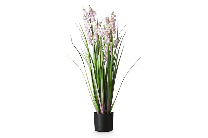 Изображение товара Искусственное растение Колокольчик в горшке 20х20 см для интерьера