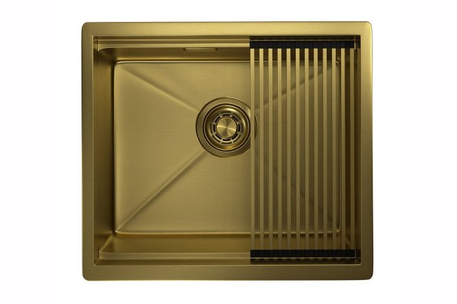 Изображение товара Мойка врезная из нержавеющей стали GRANULA KS-5045U 50х44.5 см