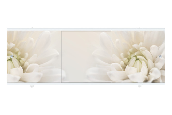 Изображение товара Раздвижной экран под ванну Premium Collection Натуральность 148х56 см