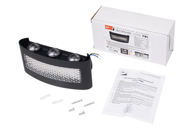 Светильник уличный JAZZWAY PWL-81170 На корпус, 6 Вт, LED