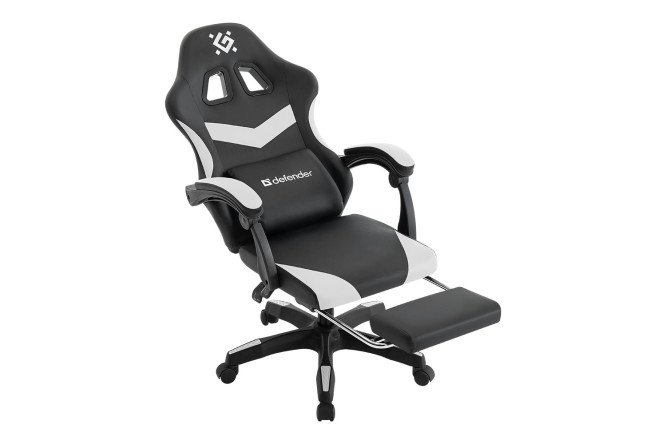 Кресло игровое Ideal с подножкой