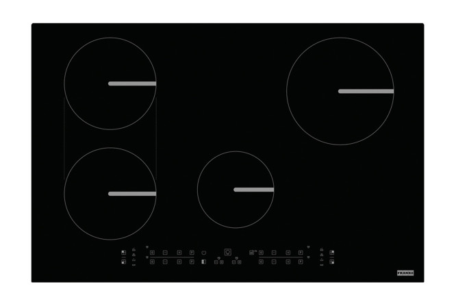 Изображение товара Индукционная варочная панель FRANKE FSM 804 I B BK 77 см стеклокерамика