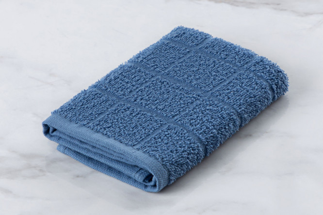 Изображение товара Махровое полотенце MITTE Quadrat 30х30 см 1 шт. из 100% хлопка