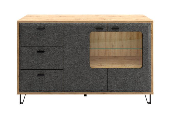 Изображение товара Современная тумба Grace с подсветкой для гостиной и кухни