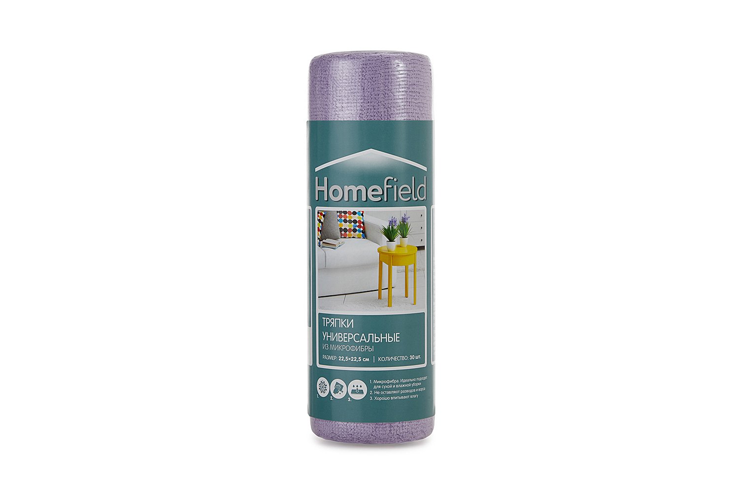 HOMEFIELD Тряпки универсальные GP-017-30
