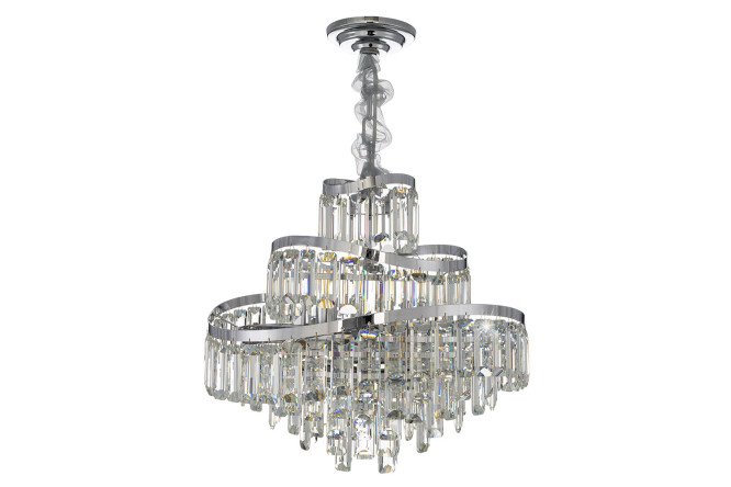 Изображение товара Люстра CITILUX Naidad 16 кв.м., 45х45х45 см, E14