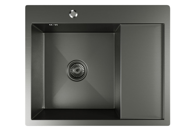 Изображение товара Врезная кухонная мойка MIXLINE Pro 552926 60х50х20 см из нержавеющей стали