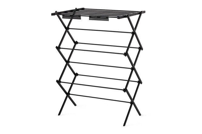 Изображение товара Напольная складная сушилка для белья BERKRAFT Compact из углеродистой стали