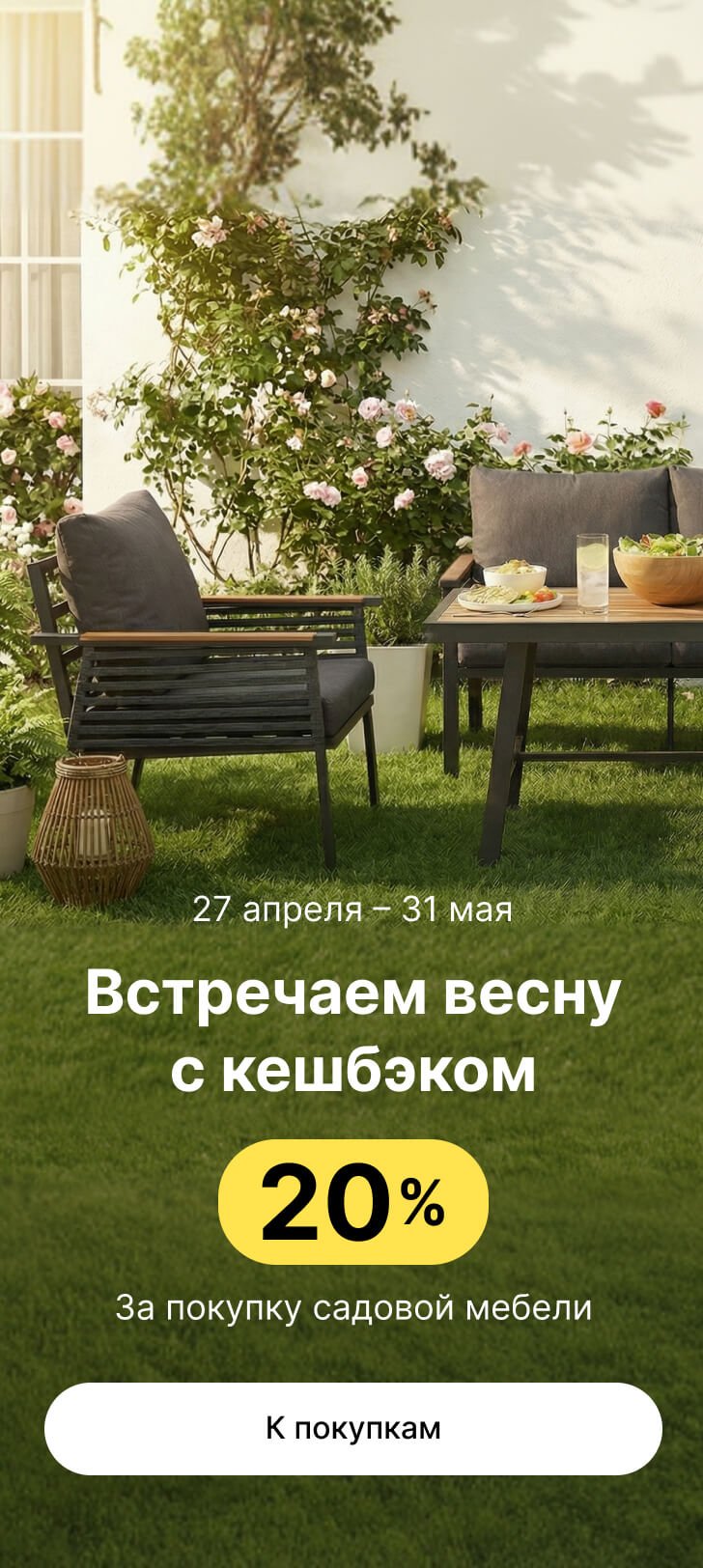 Баннер с предложением