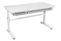 Комплект парта Iris Grey + кресло FunDesk LST9 Grey