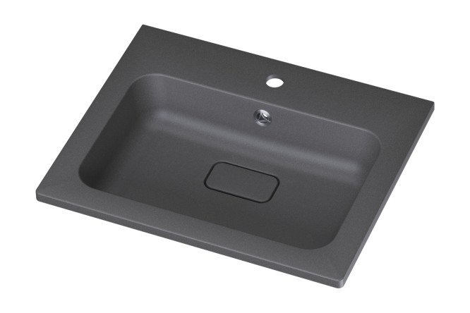 Изображение товара Раковина Палермо 600 10.230.00600.307 Накладная, 60х14.2х48 см