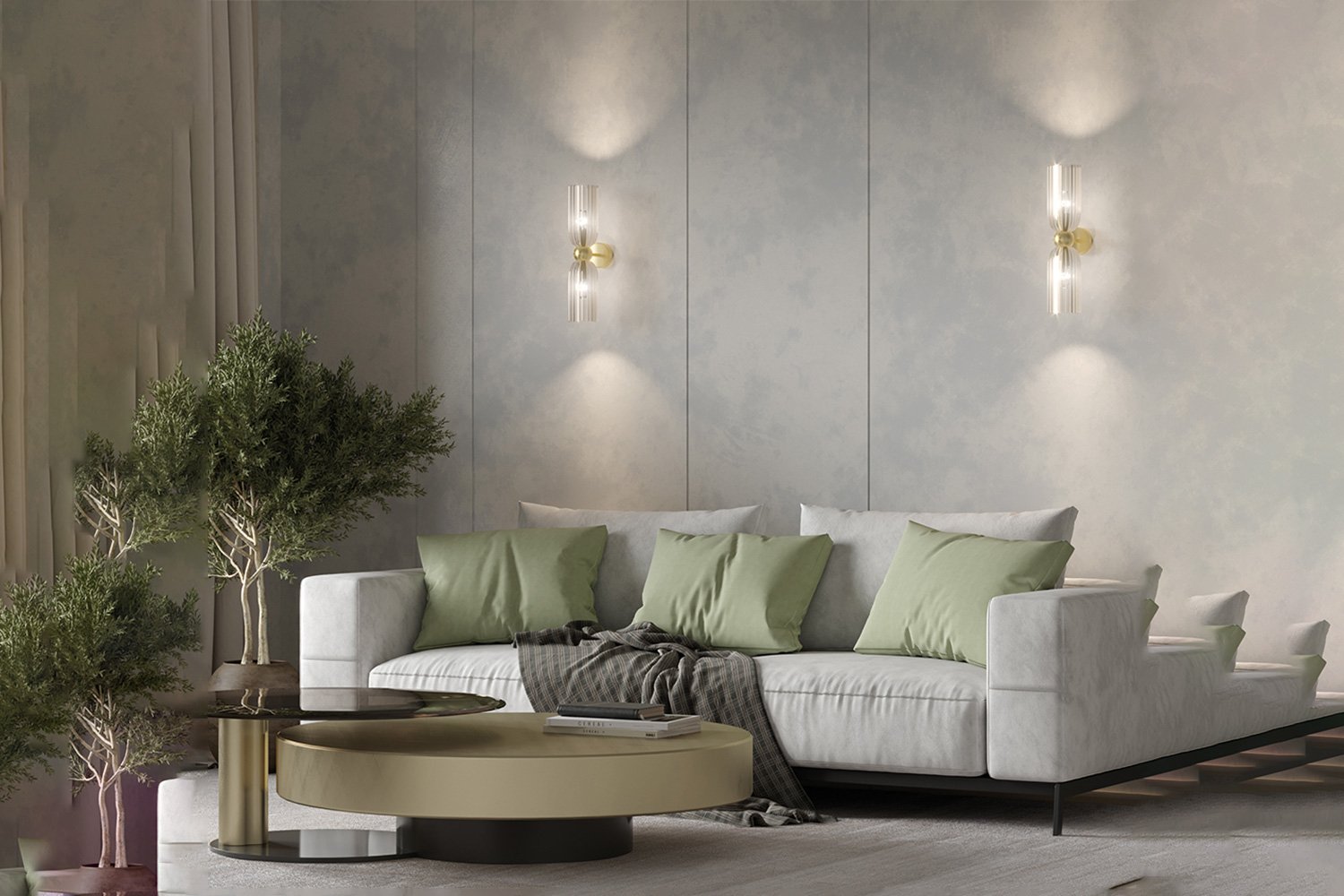 Бра MAYTONI Antic 2 кв.м, E14