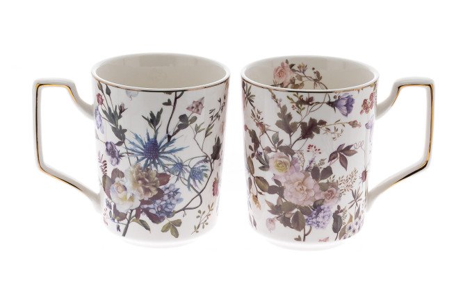Набор кружек Верона 400 мл, Фарфор