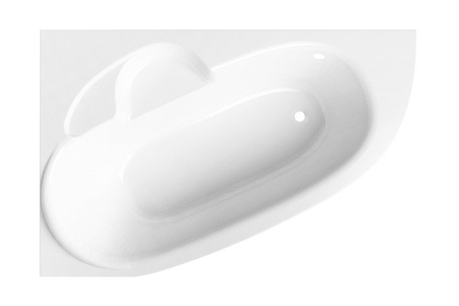 Изображение товара Ванна встраиваемая Bell Pro 3702140L, левый 140x95 см
