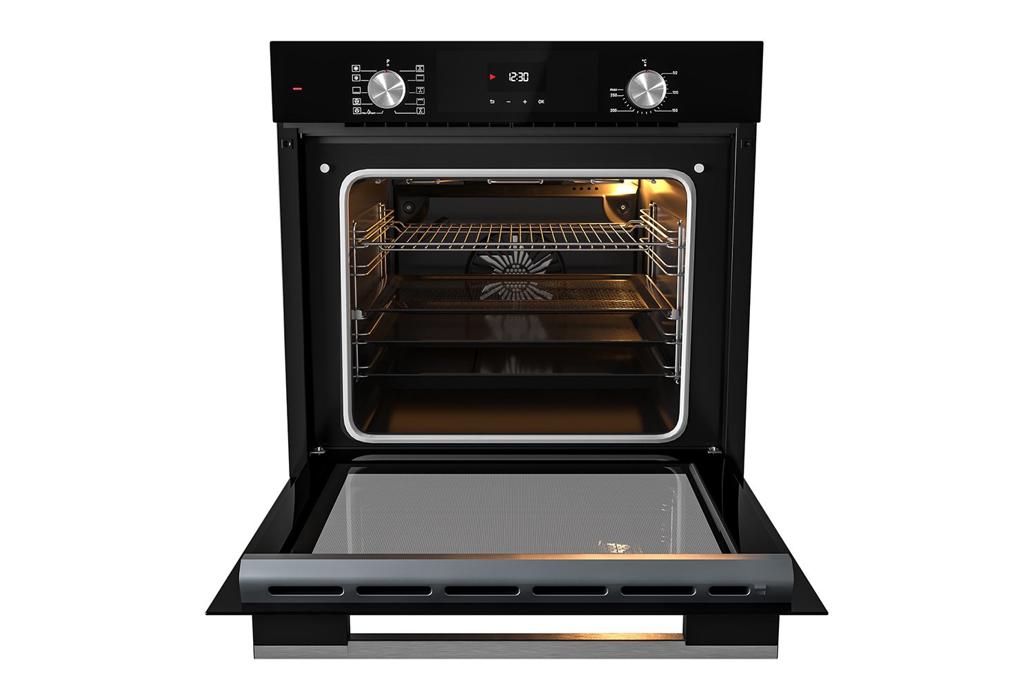 Электрический духовой шкаф MILLEN Meo 6004 BL 59.5х59.5х53 см