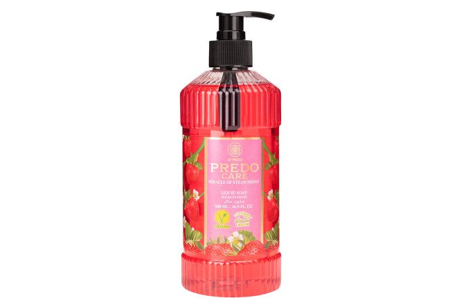Изображение товара Жидкое мыло Miracle of strawberry для рук 500 мл