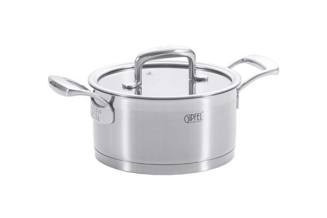 Изображение товара Кастрюля GIPFEL Prestige 2.2 л для индукционных и обычных плит