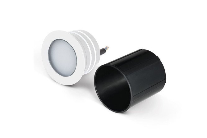 Изображение товара Подсветка для лестниц ELEKTROSTANDARD Step 6,3x6,3x4,6 см одна лампа