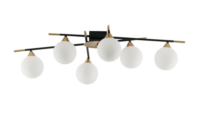 Изображение товара Светильник потолочный Molecule 8 кв.м., 90x20x64 см, G9