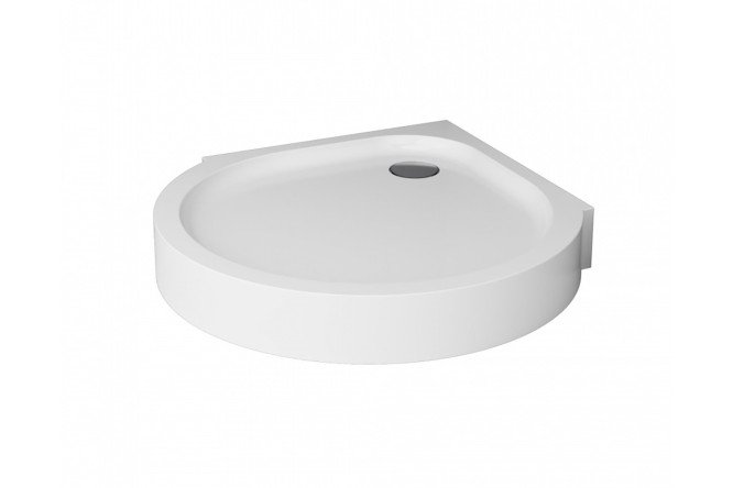 Изображение товара Душевой поддон AM.PM Like W83T-333-095W 95х95 см четверть круга