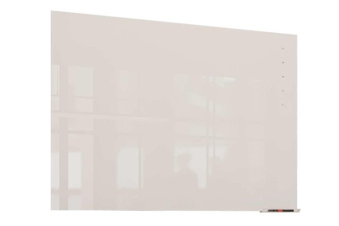 Доска магнитно-маркерная GENGLASS B-90-120-9003 прямоугольная