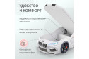 Кровать-машина c подъёмным механизмом Ромео-М 70х170 см цвет белый