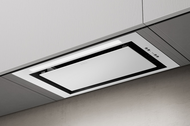 Изображение товара Вытяжка ELICA LANE белая, компактная и стильная для кухни