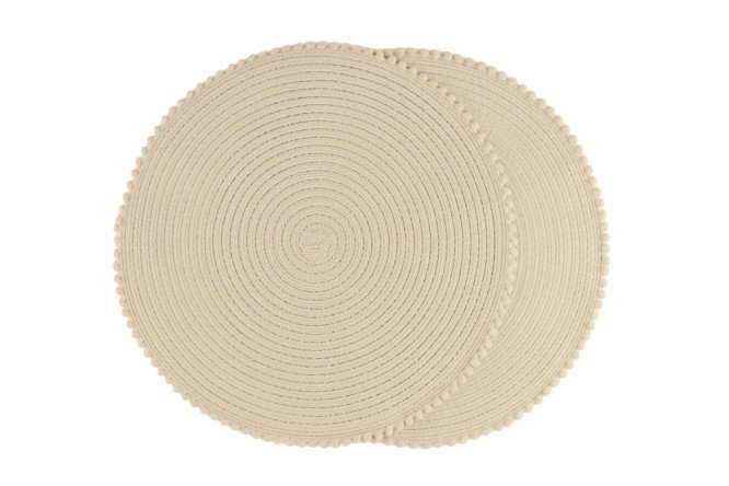 Изображение товара Набор салфеток сервировочных Mandarin decor Woven 36х0.5х36 см Изображение товара Набор салфеток сервировочных Mandarin decor Woven 36х0.5х36 см